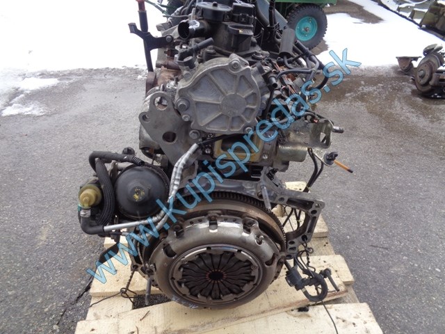 motor na peugeot partner 1,6hdi, 84kw 10JBEV, 9H05, dv6c