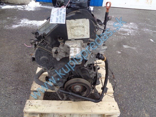 motor na peugeot partner 1,6hdi, 84kw 10JBEV, 9H05, dv6c