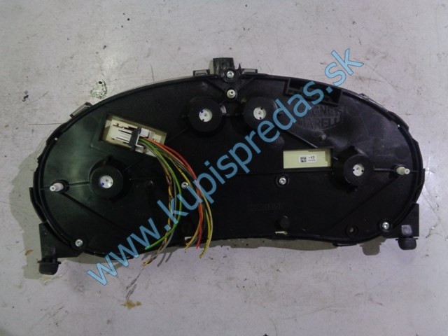 tachometer na peugeot partner III, 1,6hdi, 9801642080