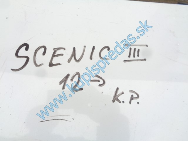 predný nárazník na renault scénic III lift, 60363078P