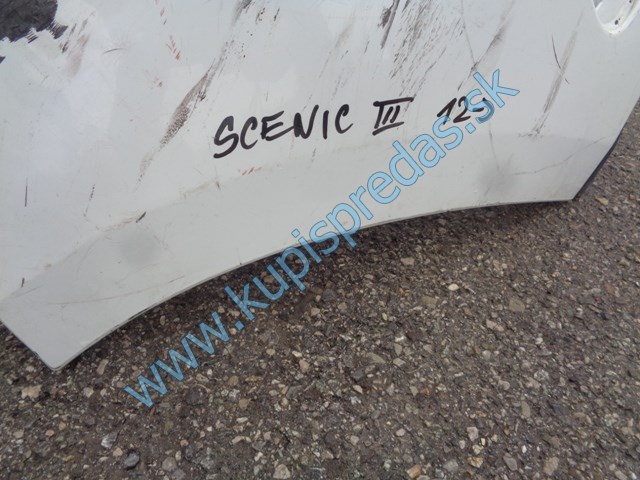 predný nárazník na renault scénic III lift, 60363078P