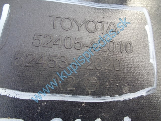 zadný difúzor nárazníka na toyotu rav4, rav-4 , 52405-42010