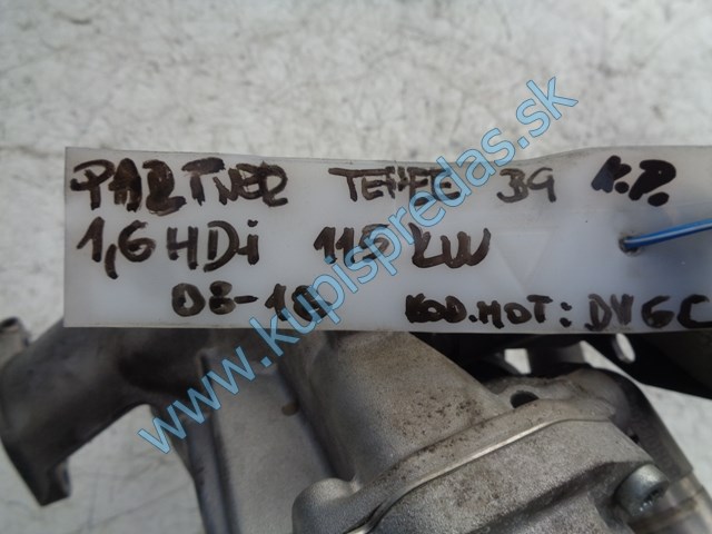 egr ventil na peugeot partner III, 9802194080