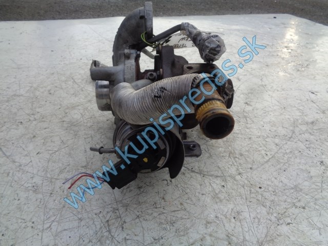 turbo na peugeot partner III, 1,6hdi, 84kw, 9606120680