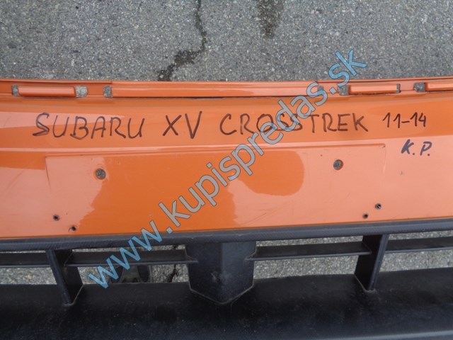 predný nárazník na subaru  cross trek, 57704fj011