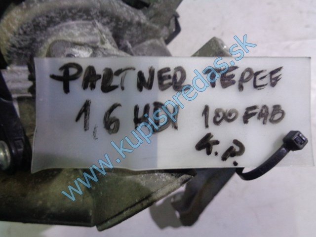 egr ventil na peugeot partner III, 9807369980-02