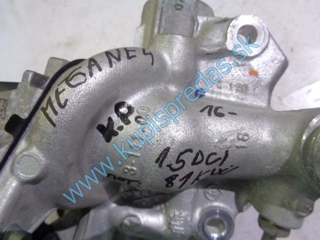 egr ventil na renault megane IV, 1,5dci, 223653504R