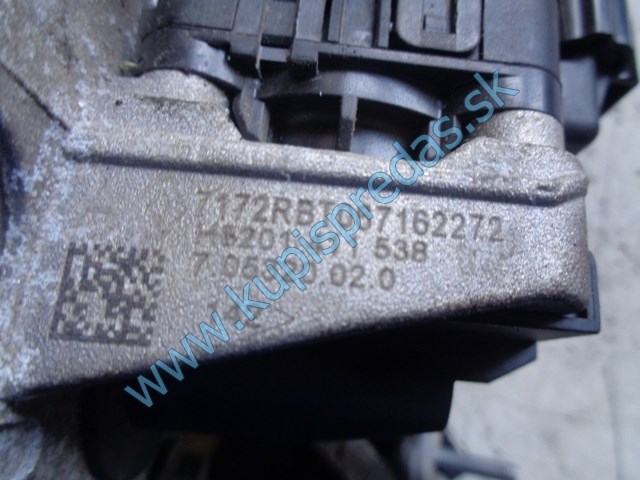 egr ventil na renault megane IV, 1,5dci, 223653504R