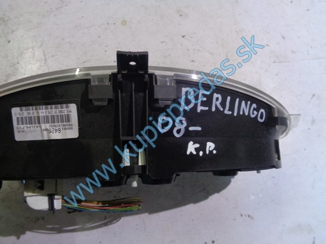 tachometer na citroen berlingo III, 1,6 16V, 9801642080