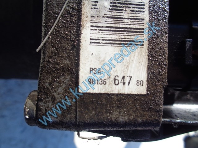 servočerpadlo na citroen berlingo III, 9813664780