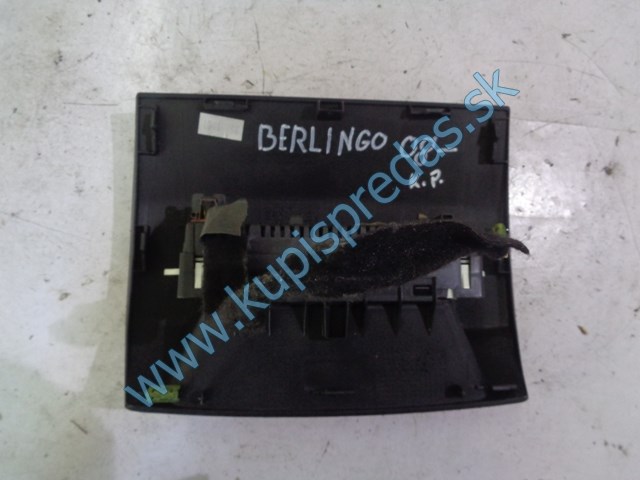 displej na citroen berlingo III, 9807307080