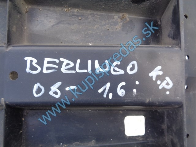 spodný kryt nárazníka na citroen berlingo III, 9683459180