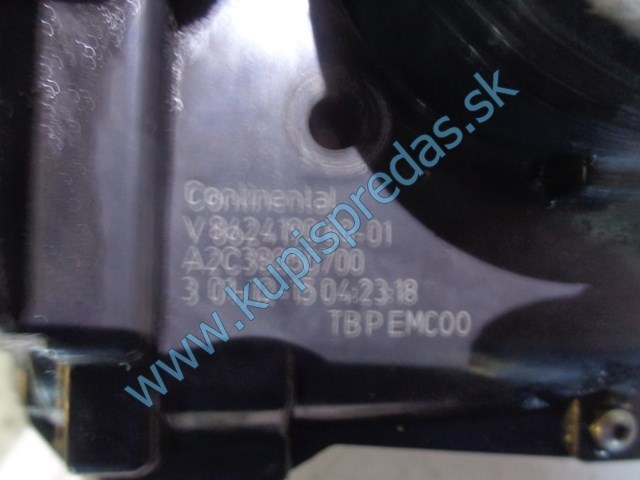 škrtiaca klapka na citroen berlingo III, 1,6 16V, 862419080-01