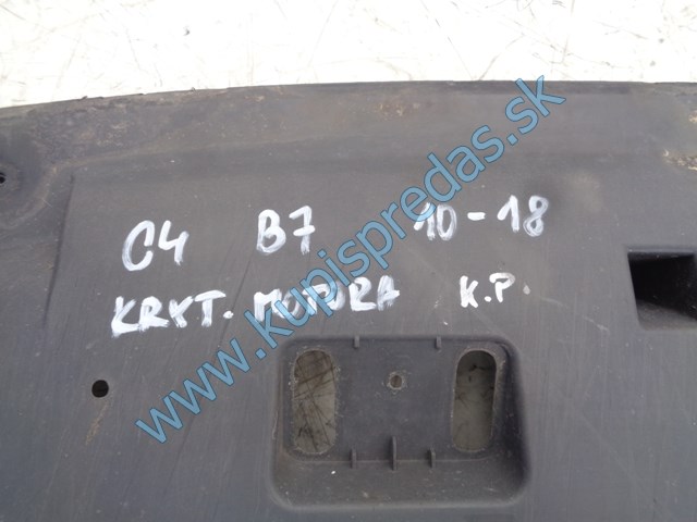 spodný kryt nárazníka na citroen c4 II, 9687422580