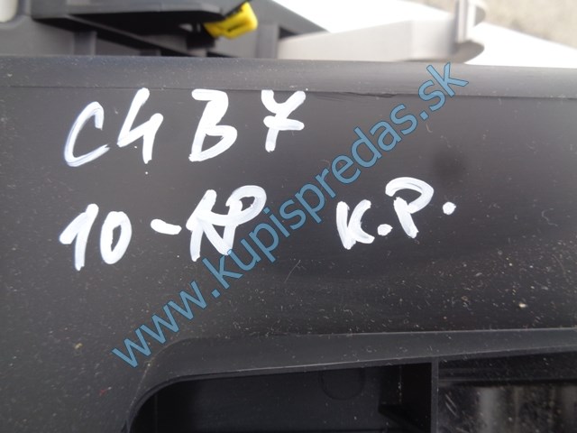 kastlík na citroen c4 II, odkladacia skrinka, 9671471177