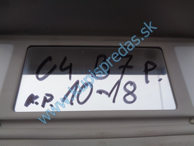 pravé predné clonítko na citroen c4 B7, 